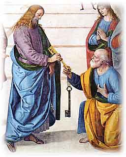 The Giving of the Keys to Saint Peter